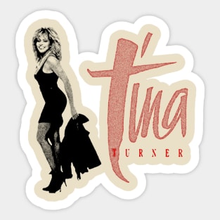 Tina Turner Sticker